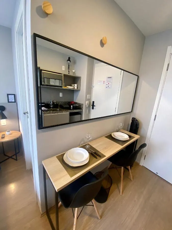 Apartment Divino Apartamento Em Frente Ao Metro Bras ! Ap 57 A Torre 2 - Rua Coronel Mursa, 56 - Bras Sao Paulo