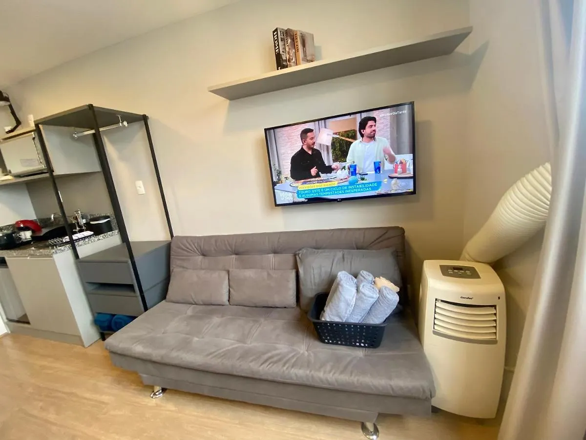 Divino Apartamento Em Frente Ao Metro Bras ! Ap 57 A Torre 2 - Rua Coronel Mursa, 56 - Bras Sao Paulo Apartment