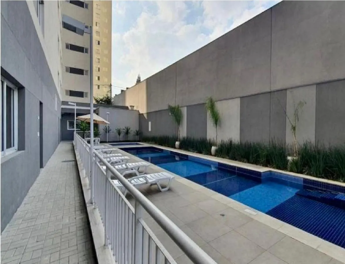 Divino Apartamento Em Frente Ao Metro Bras ! Ap 57 A Torre 2 - Rua Coronel Mursa, 56 - Bras Sao Paulo